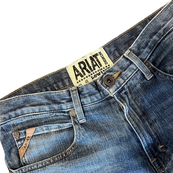 Ariat M4 Lowrise Boot Cut Mens 31/34 Jeans - Brand New Condition - Picture 2 of 6